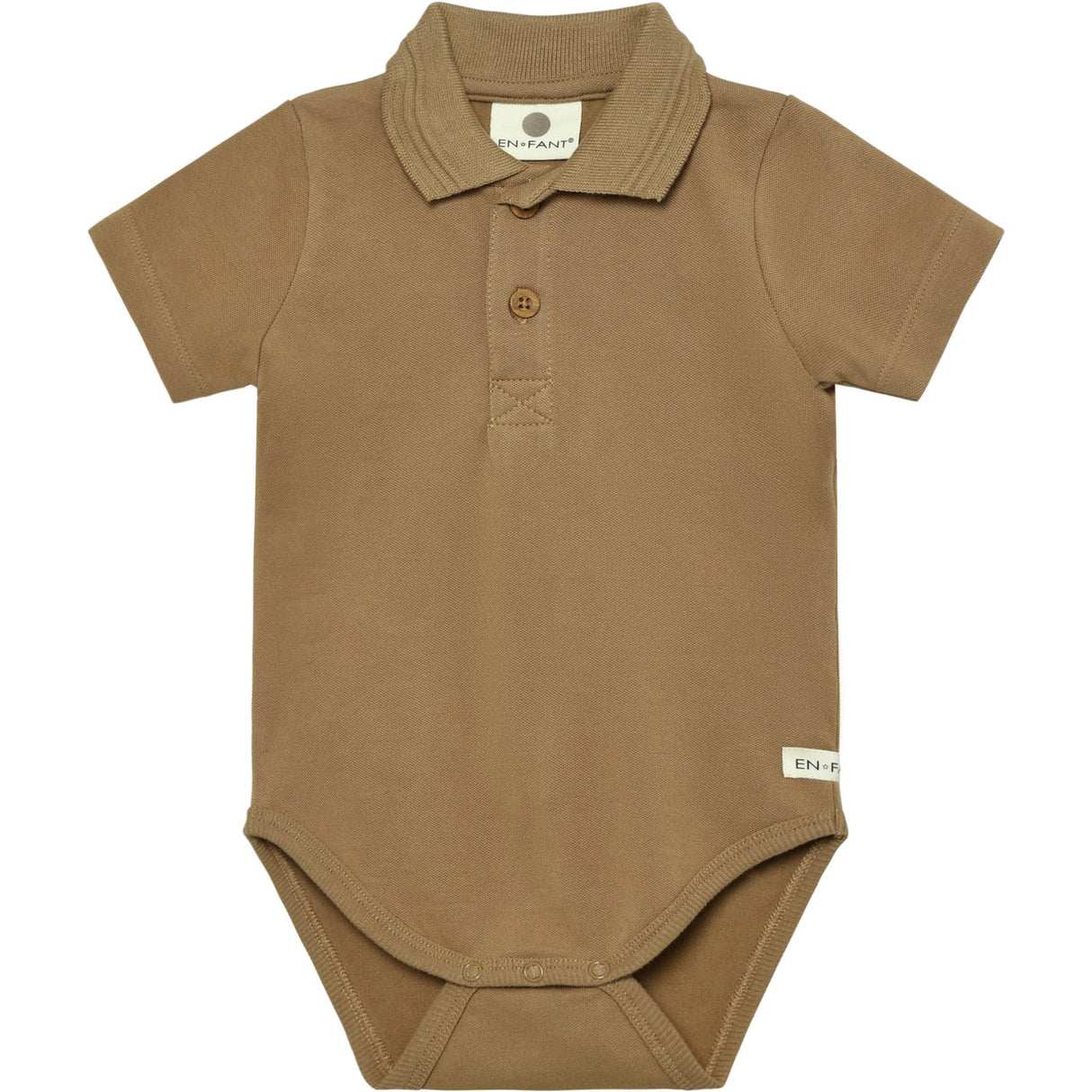 En Fant Tiger'S Eye Body Ss Polo