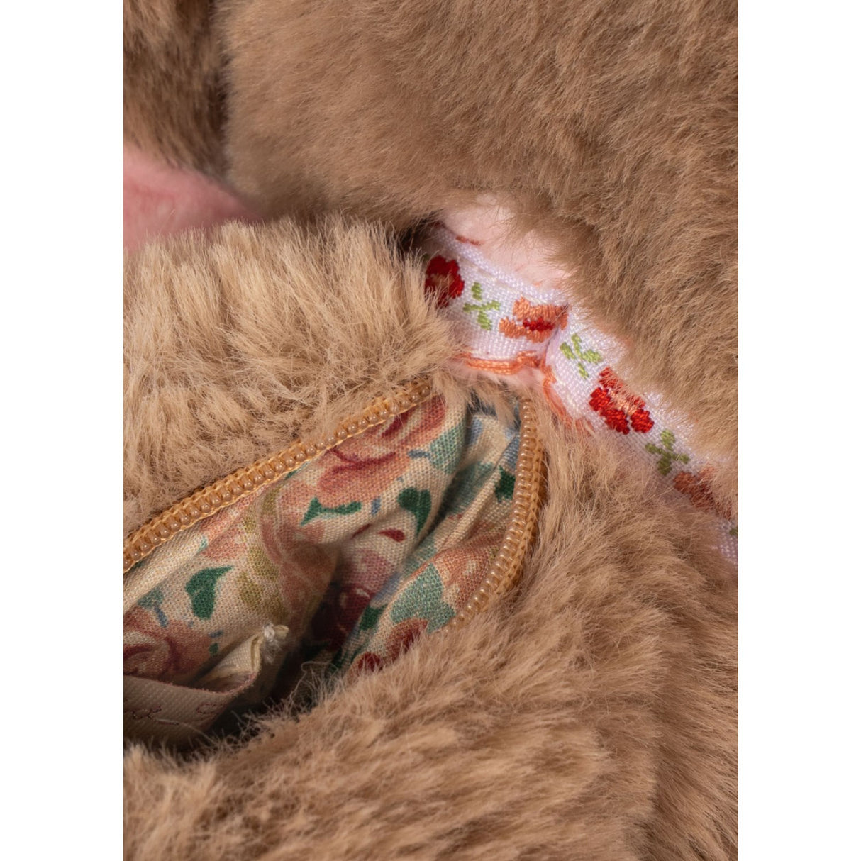 Konges Sløjd Brown Puppy Taske