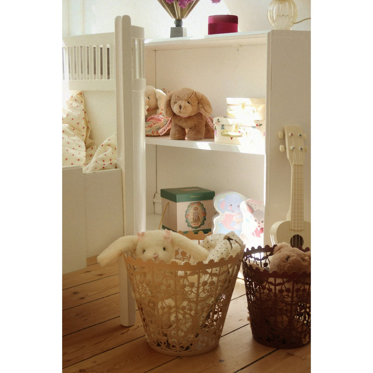 Konges Sløjd Brown Puppy Taske