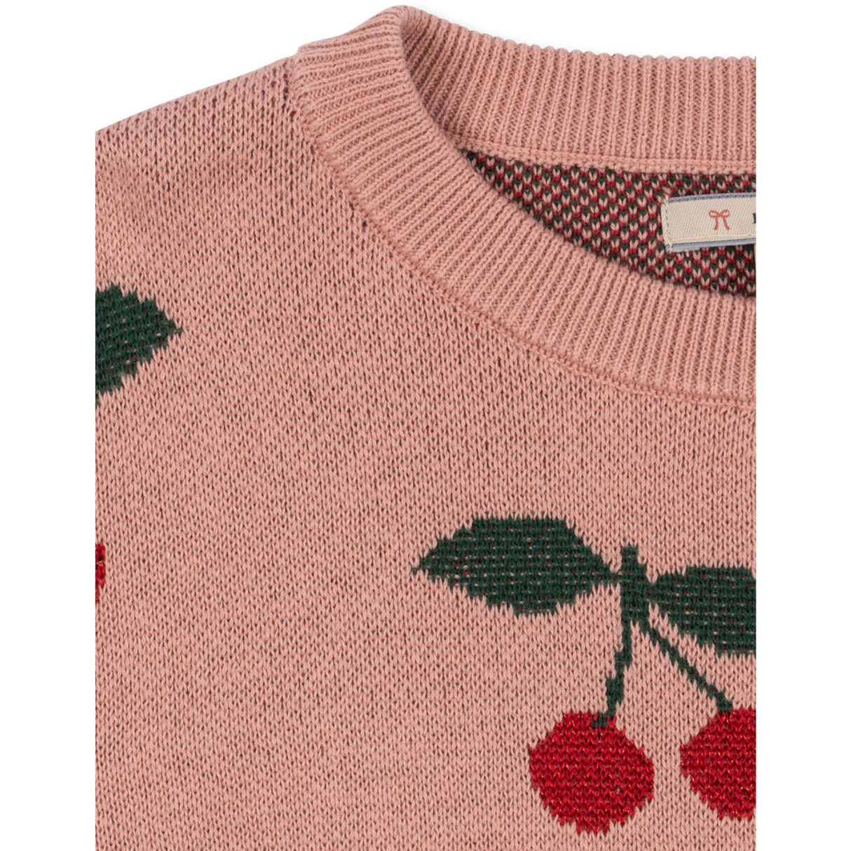 Konges Sløjd Cherry Lapis Lurex Bluse