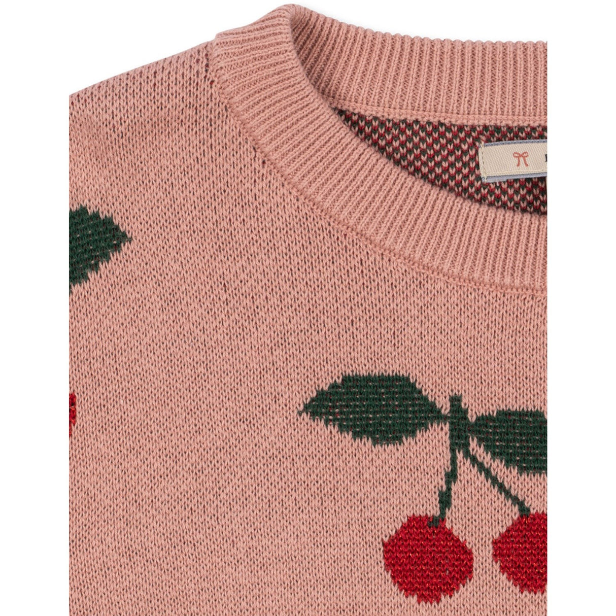 Konges Sløjd Cherry Lapis Lurex Bluse