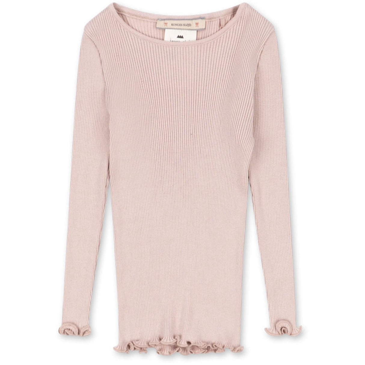 Konges Sløjd Pale Blush Kara Silk Bluse