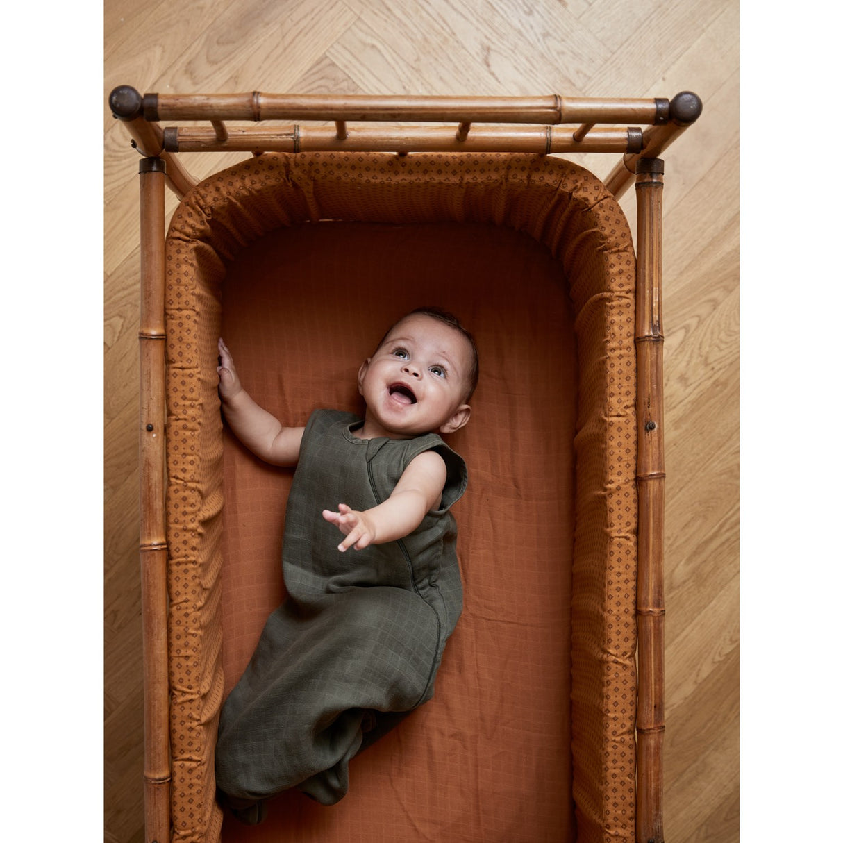 by KlipKlap Army Green Kørepose