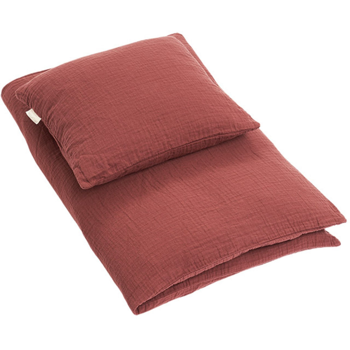 by KlipKlap Burgundy Sengetøj