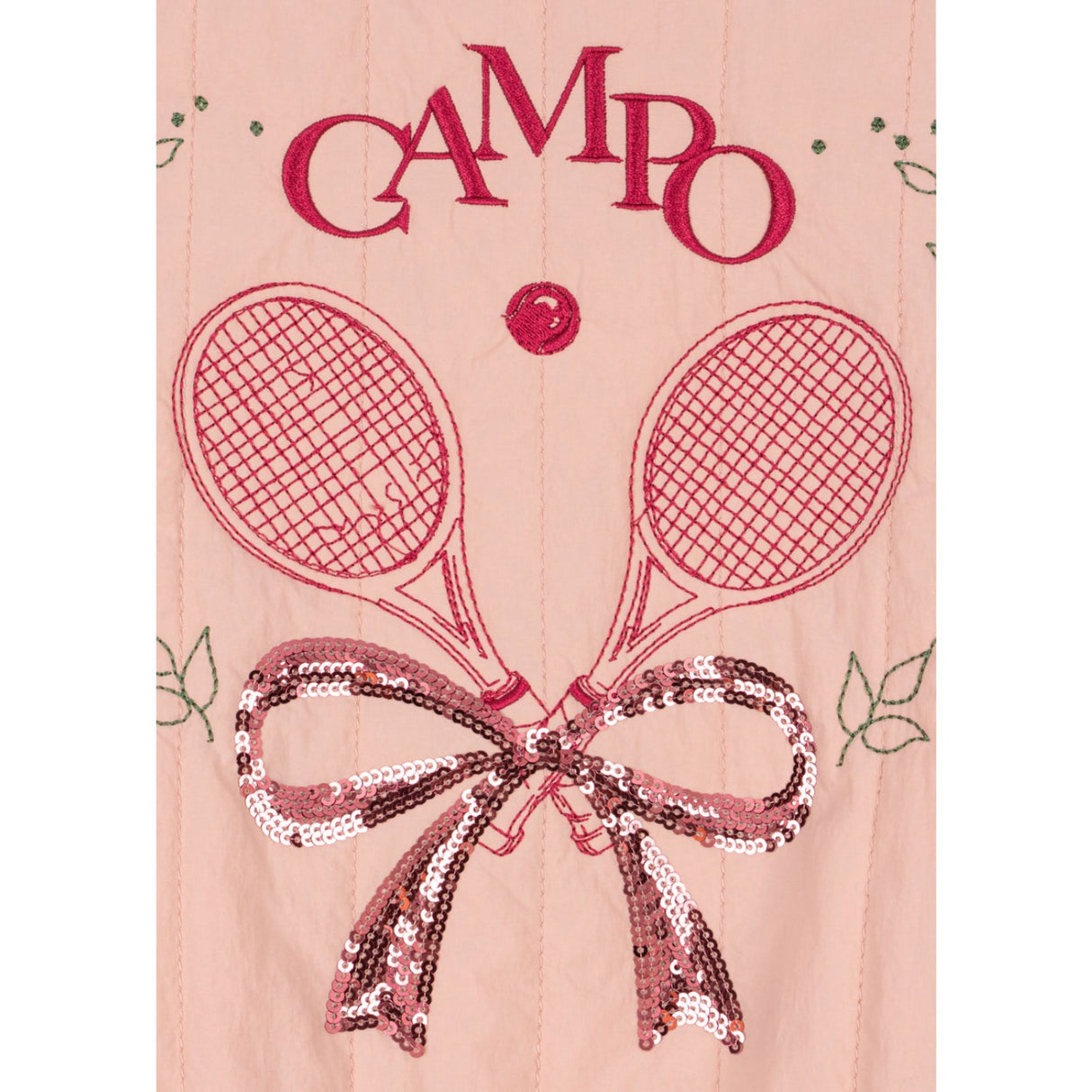 Konges Sløjd Mellow Rose Juno Paliet Bomber Jakke