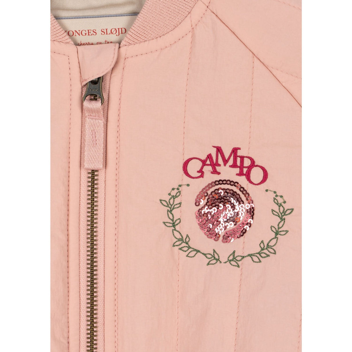 Konges Sløjd Mellow Rose Juno Paliet Bomber Termojakke