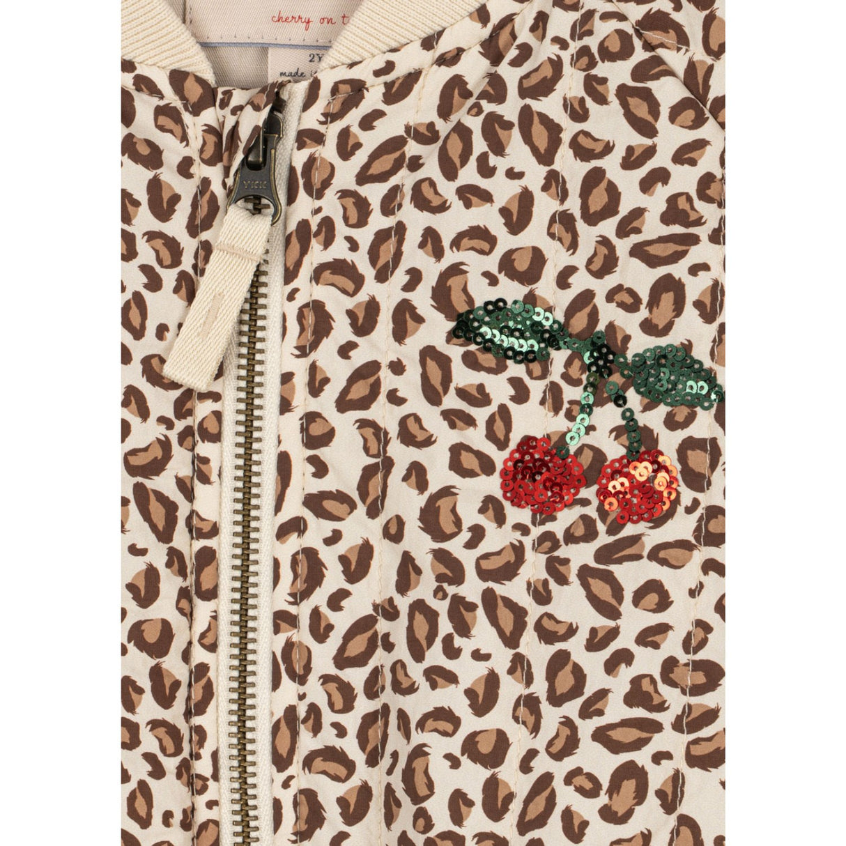 Konges Sløjd Leo Juno Printed Paliet Bomber Jakke