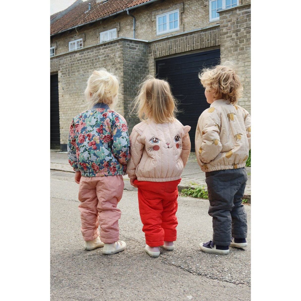 Konges Sløjd Cameo Rose Juno Kitty Bomber Jakke