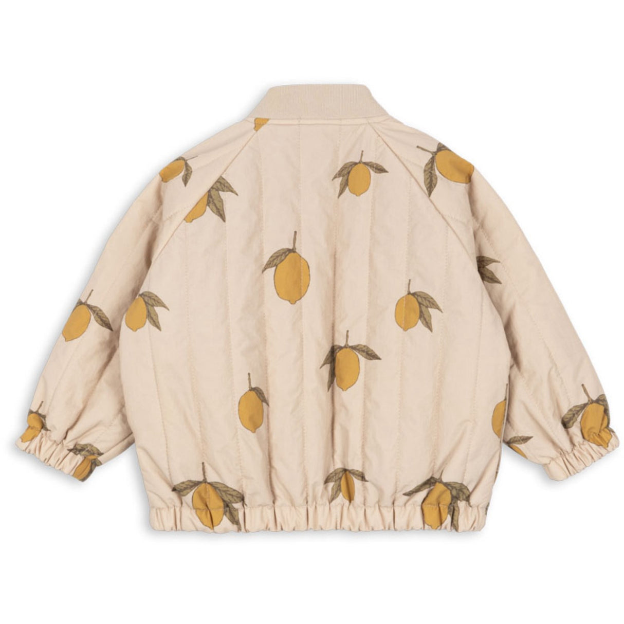 Konges Sløjd Mon Grand Citron Juno Printed Bomber Jakke