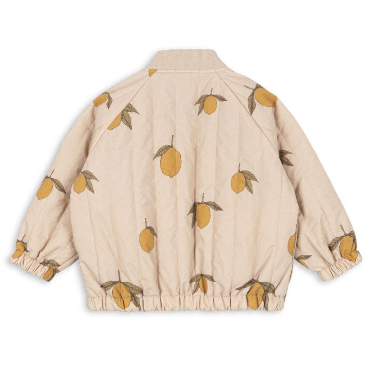 Konges Sløjd Mon Grand Citron Juno Printed Bomber Termojakke