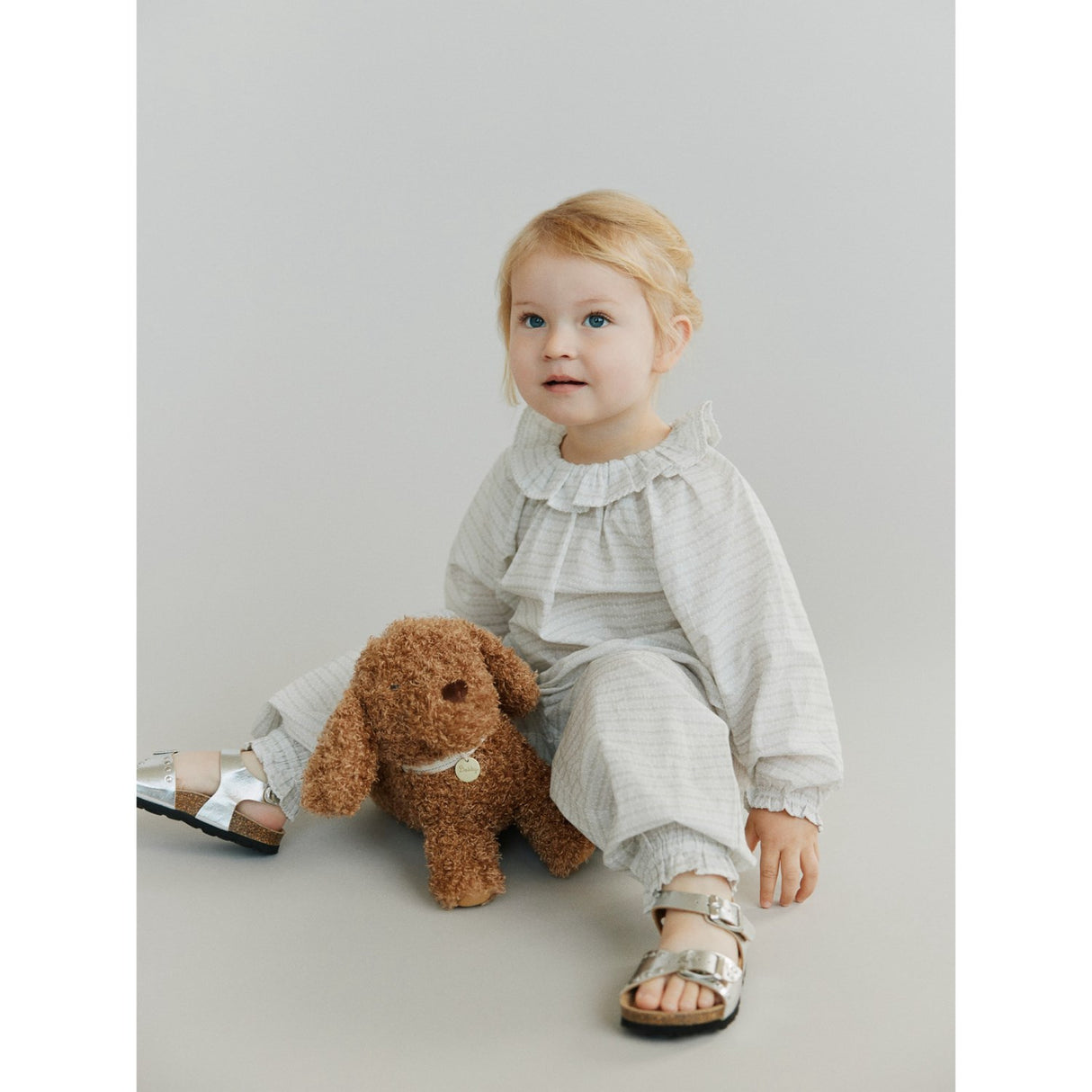 Sofie Schnoor Off White W Aop Carlinakb Bukser