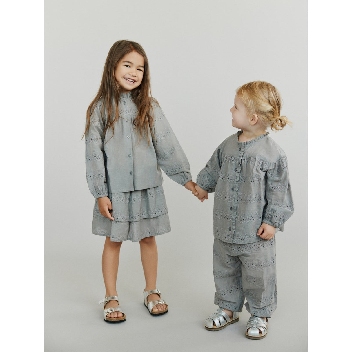 Sofie Schnoor Stone Grey Carlinakb Bukser