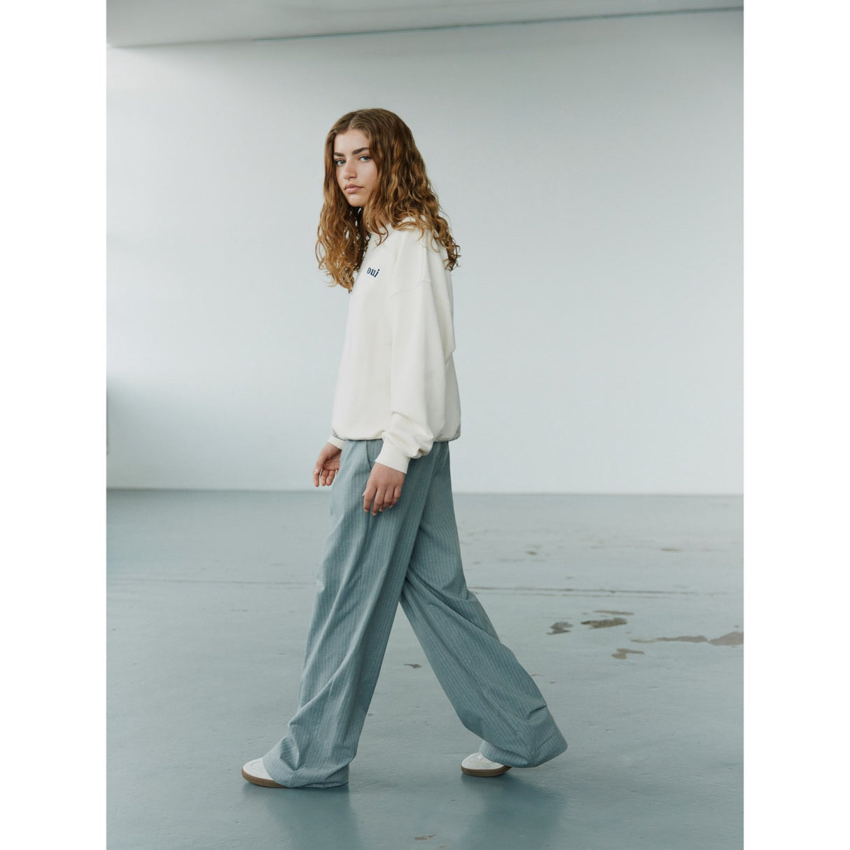 Sofie Schnoor Off White Elisy Sweatshirt