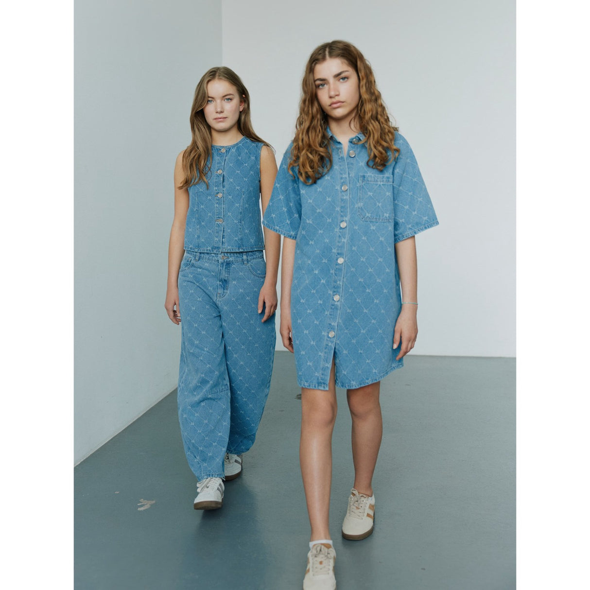 Sofie Schnoor Denim Blue Mayasy Kjole