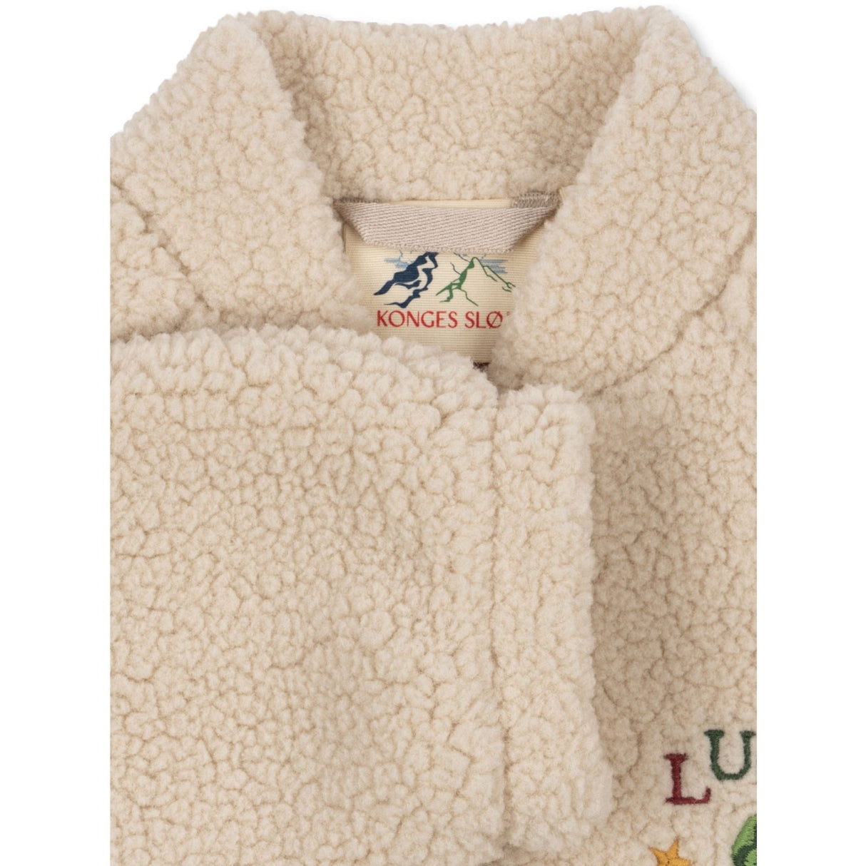 Konges Sløjd French Oak Jazz Bamse Jakke Grs