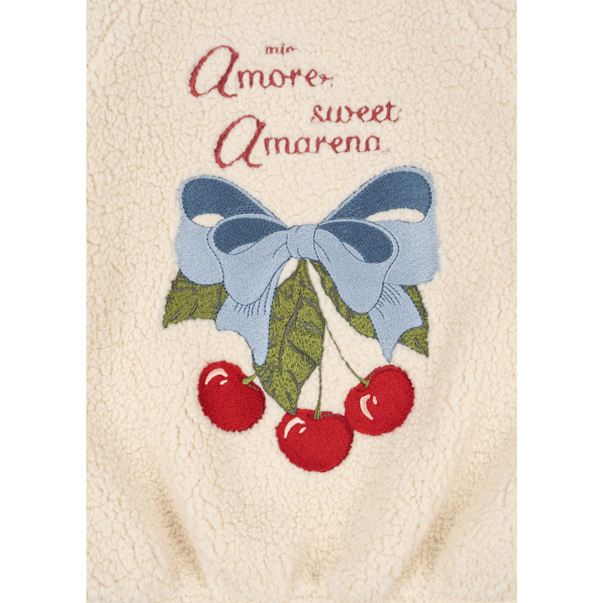 Konges Sløjd White Smoke Jazz Bamse Jakke Grs