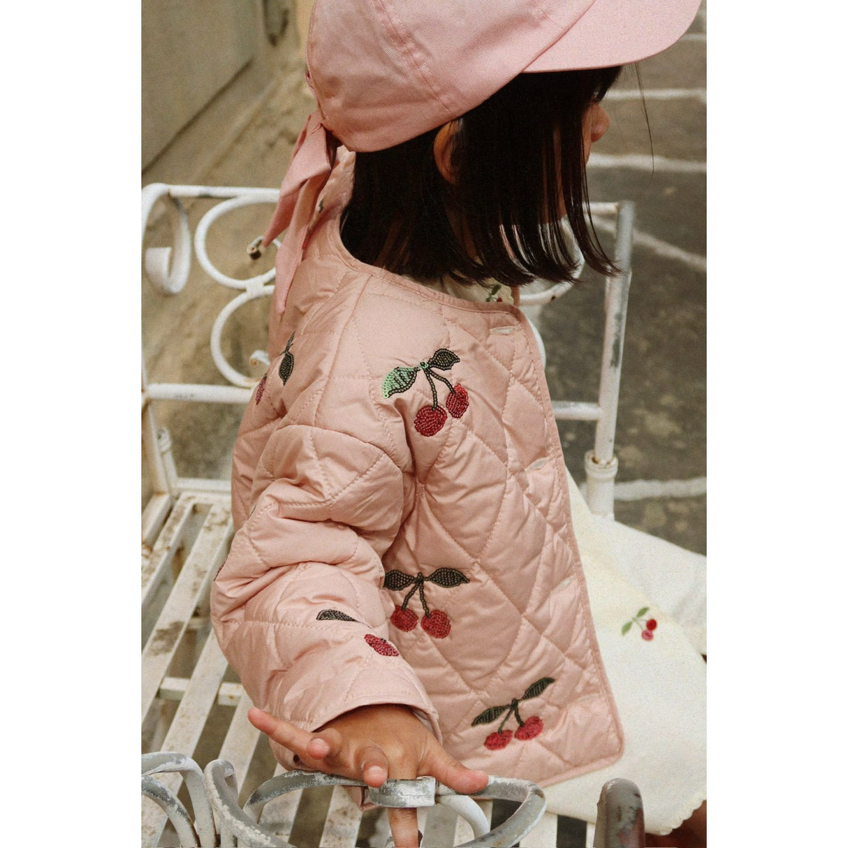 Konges Sløjd Ma Grande Cerise Flora Paliet Jakke