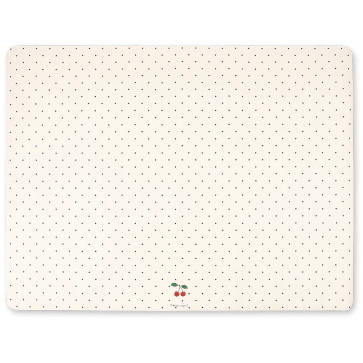 Konges Sløjd Navy Dot Gulvmåtte