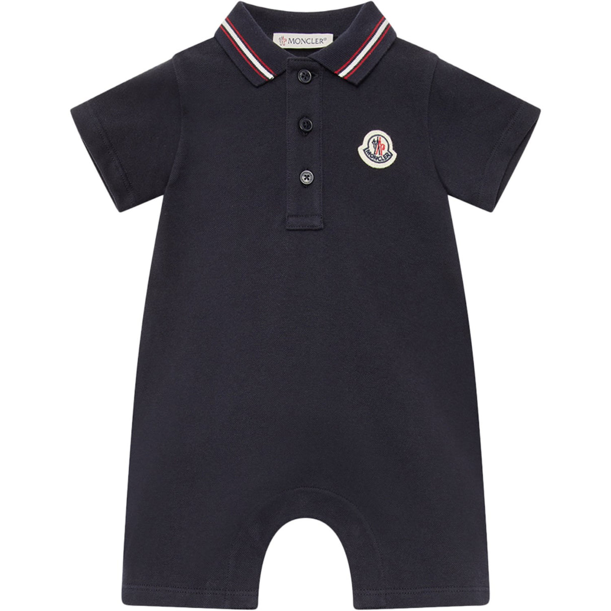 Moncler Navy Romper