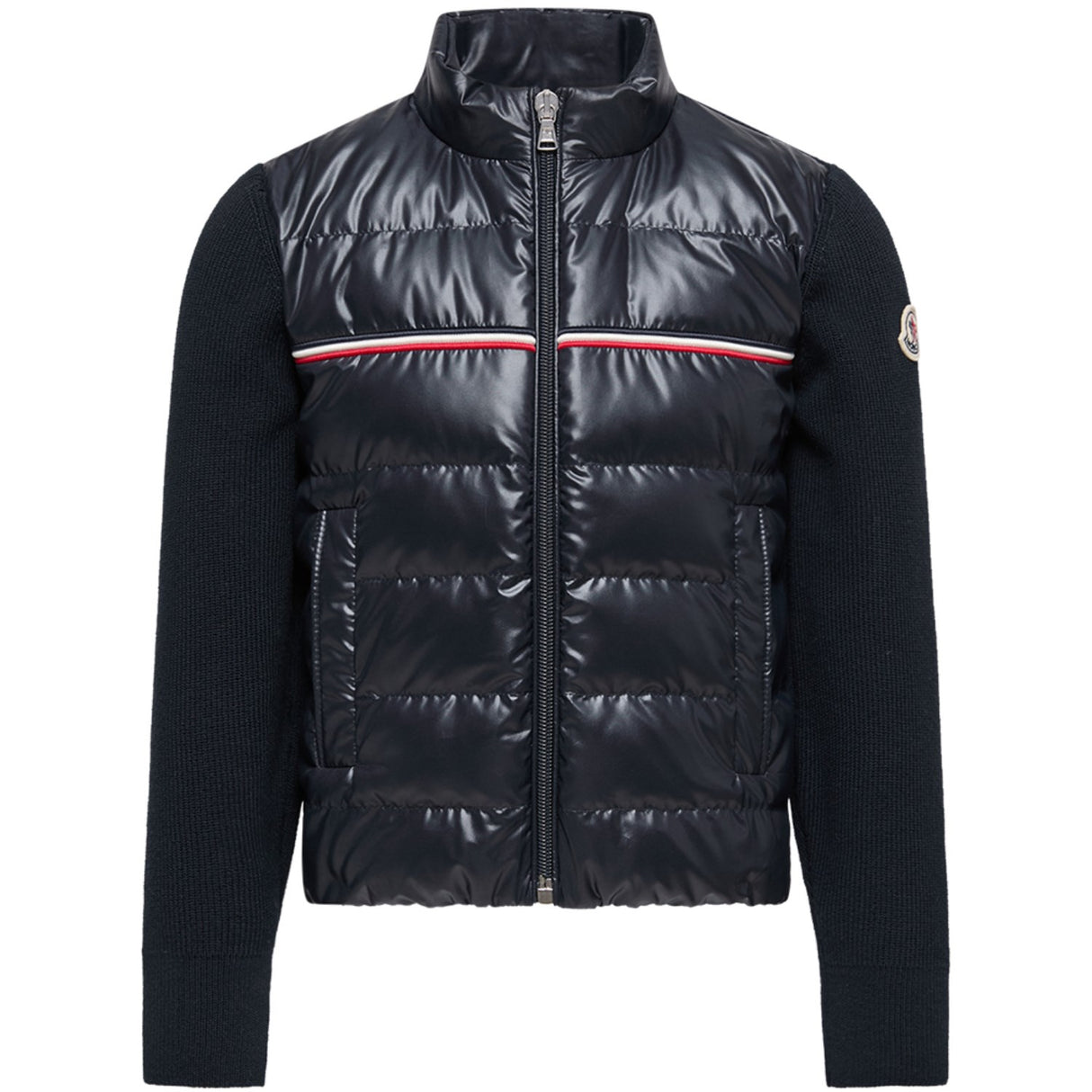 Moncler Navy Cardigan