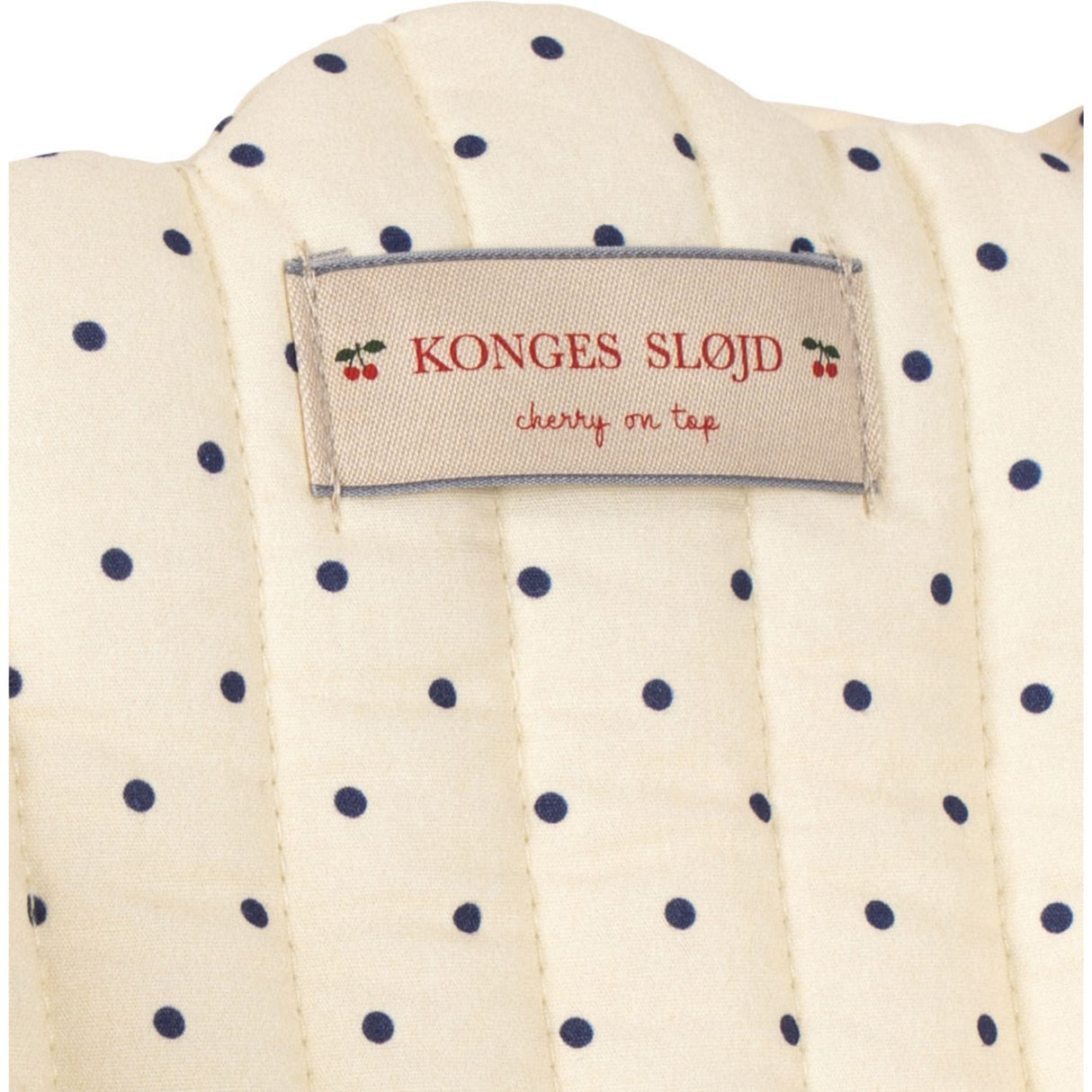 Konges Sløjd Estate Dot Dukke Klapvogn