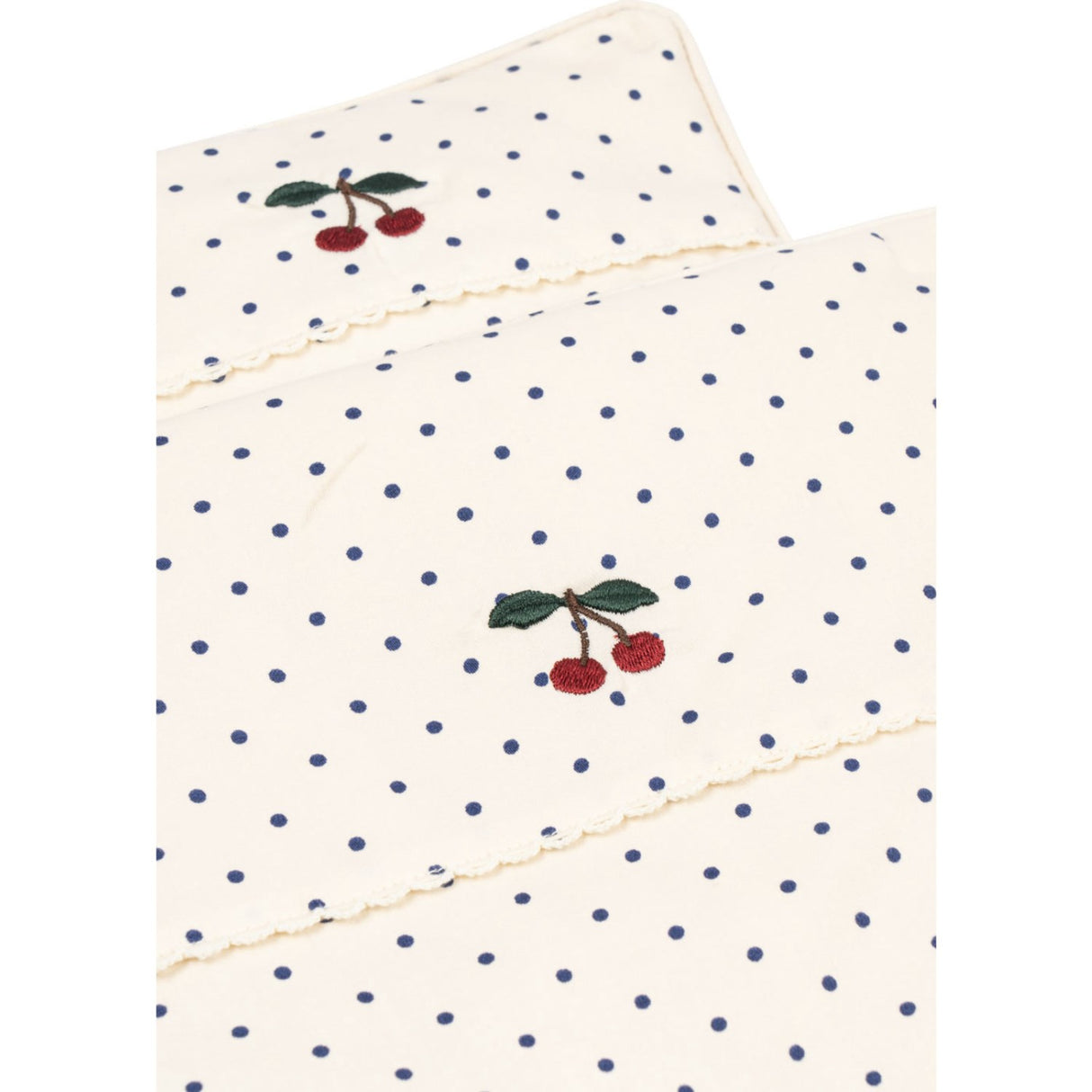 Konges Sløjd Estate Dot Dukke Sengetøj