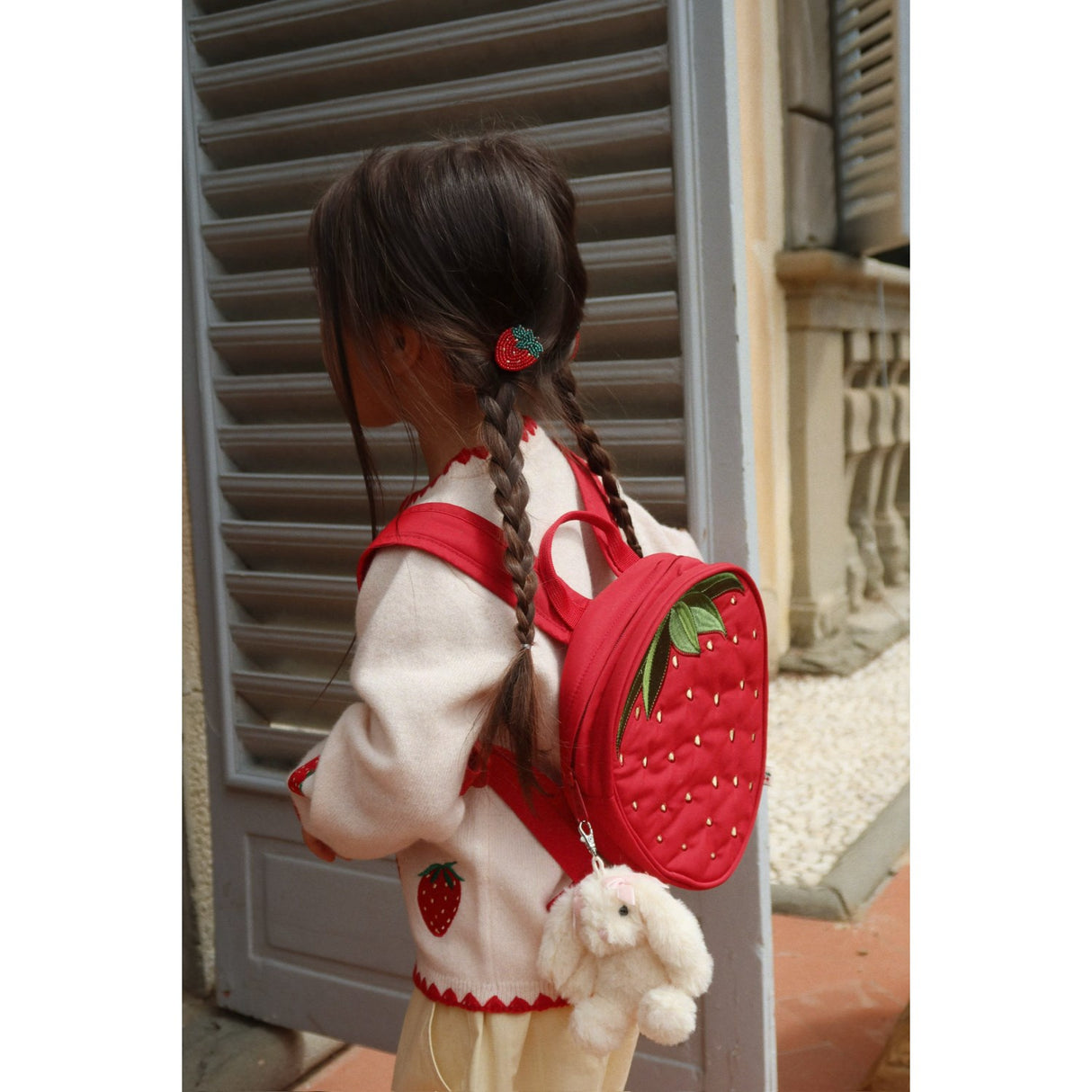 Konges Sløjd Strawberry Mini Rygsæk