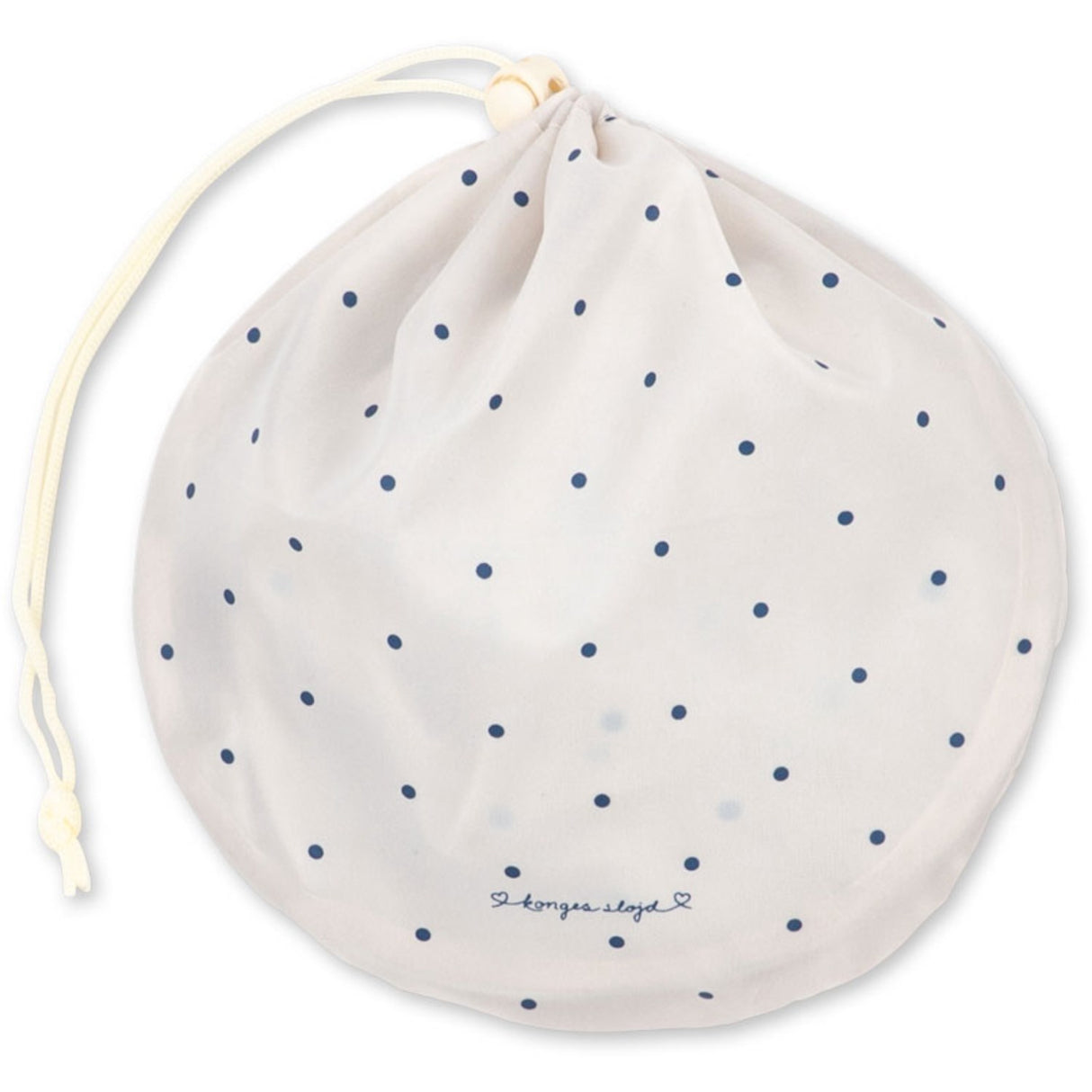 Konges Sløjd Navy Dot 2 Pak Bil Solskærm