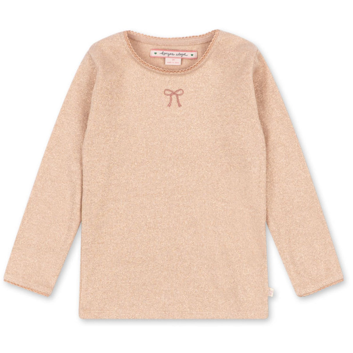 Konges Sløjd Cameo Rose Roli Bluse