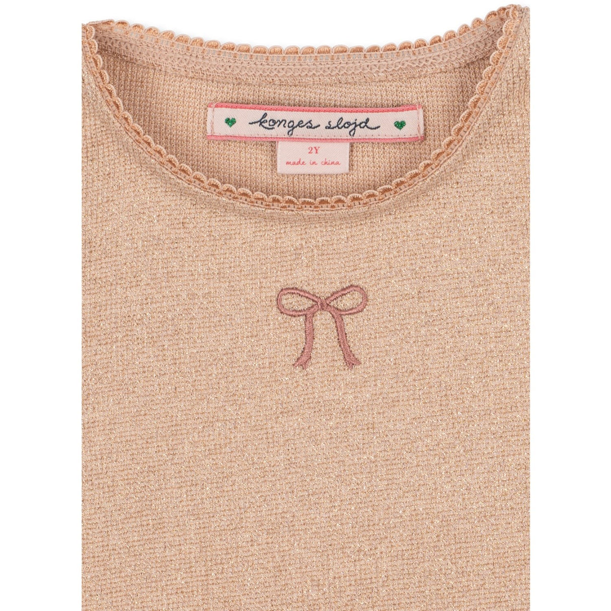 Konges Sløjd Cameo Rose Roli Bluse