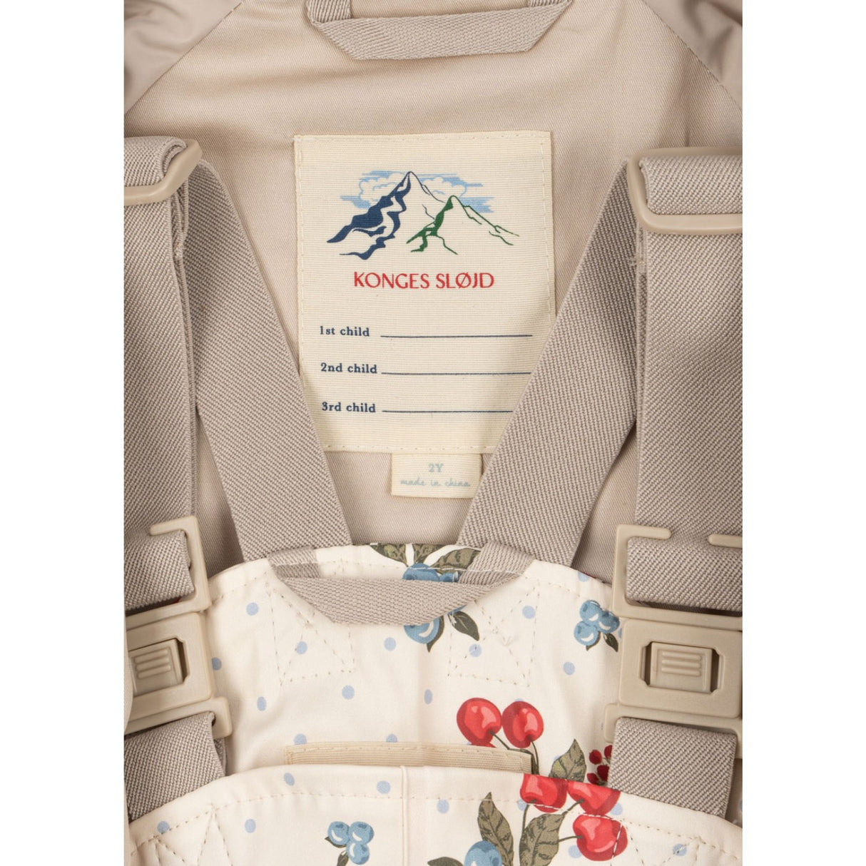 Konges Sløjd Marmelatta Rainy Palme Sæt Girl