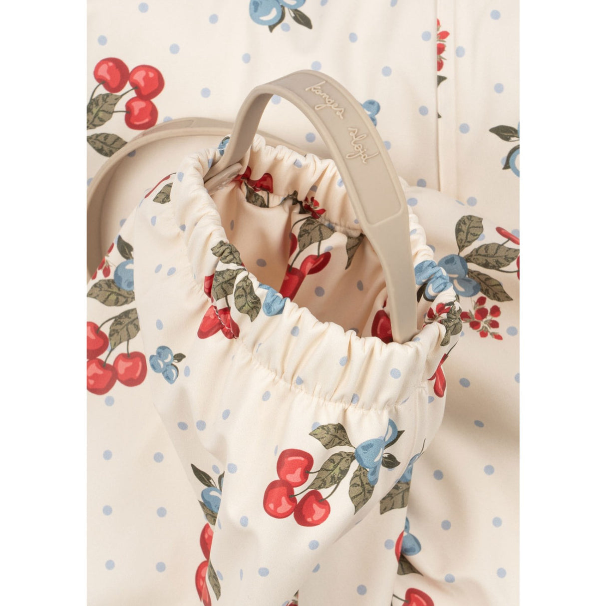 Konges Sløjd Marmelatta Rainy Palme Sæt Girl