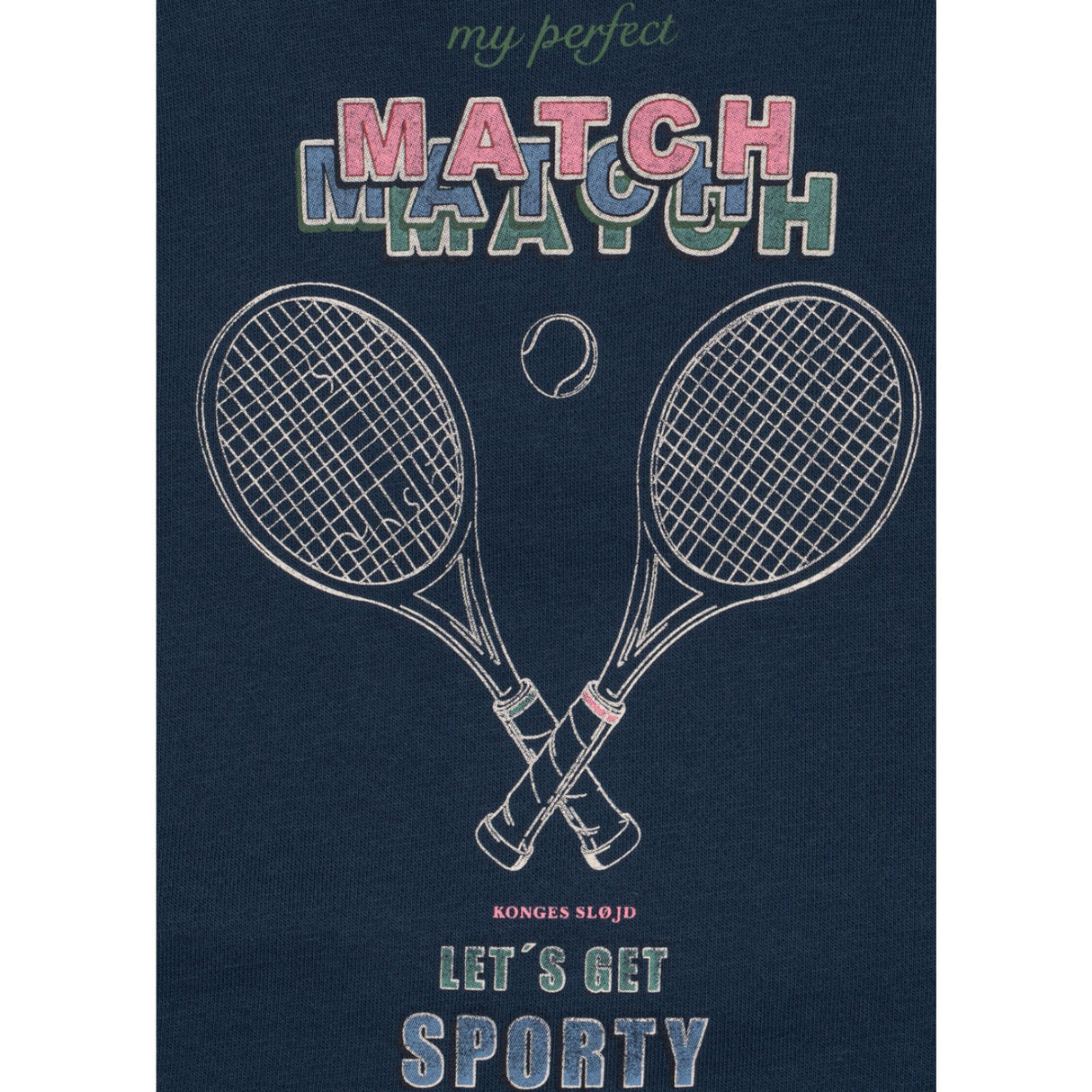 Konges Sløjd Spellbound Lou Half Zip Sweat Ocs