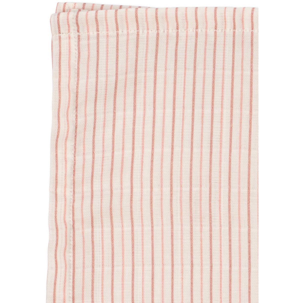 Konges Sløjd Stripie Petite Rose 3 Pak Muslin Cloth Gots
