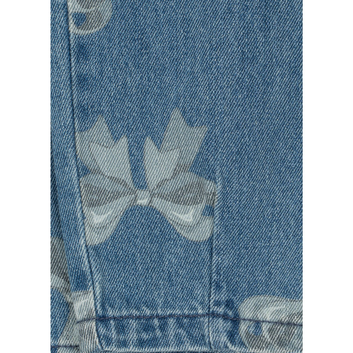 Konges Sløjd x Luksusbaby Bella Bow Blu Magot Flæse Bukser Gots