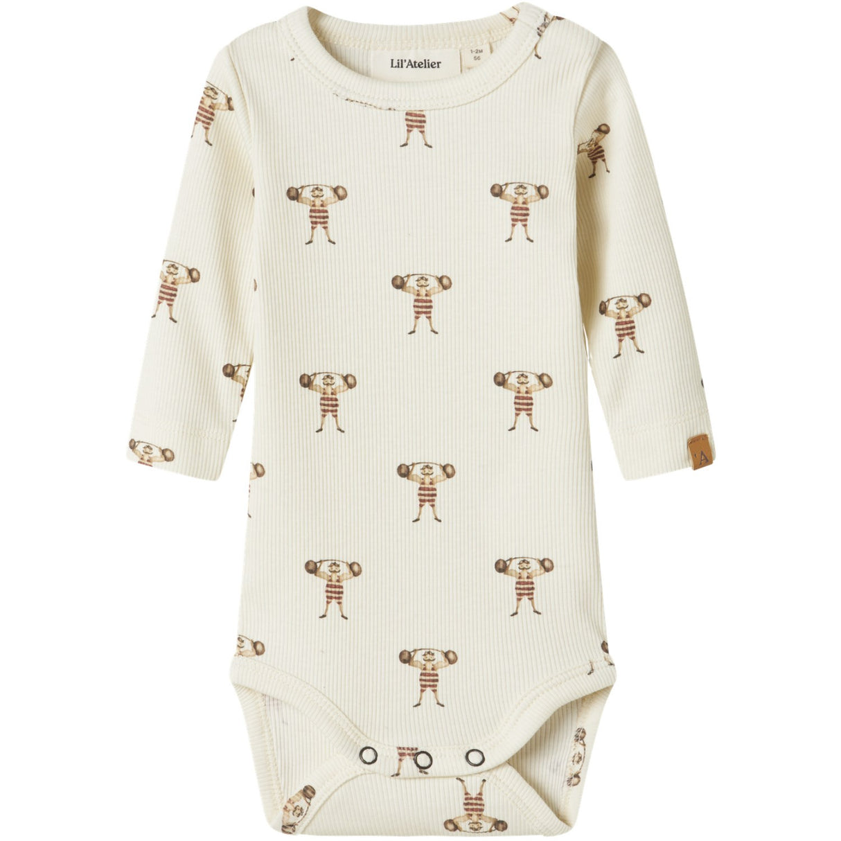 Lil'Atelier Turtledove Strong Man Nbmgavo Emo Ls Slim Body Lil