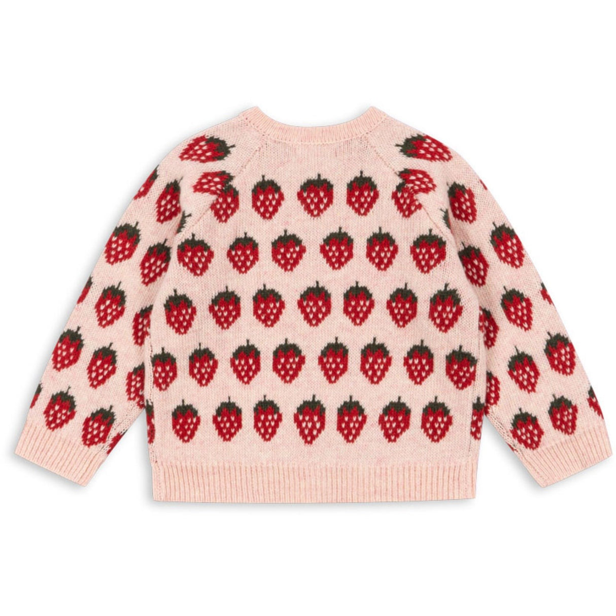 Konges Sløjd Strawberry Belou Strik Cardigan