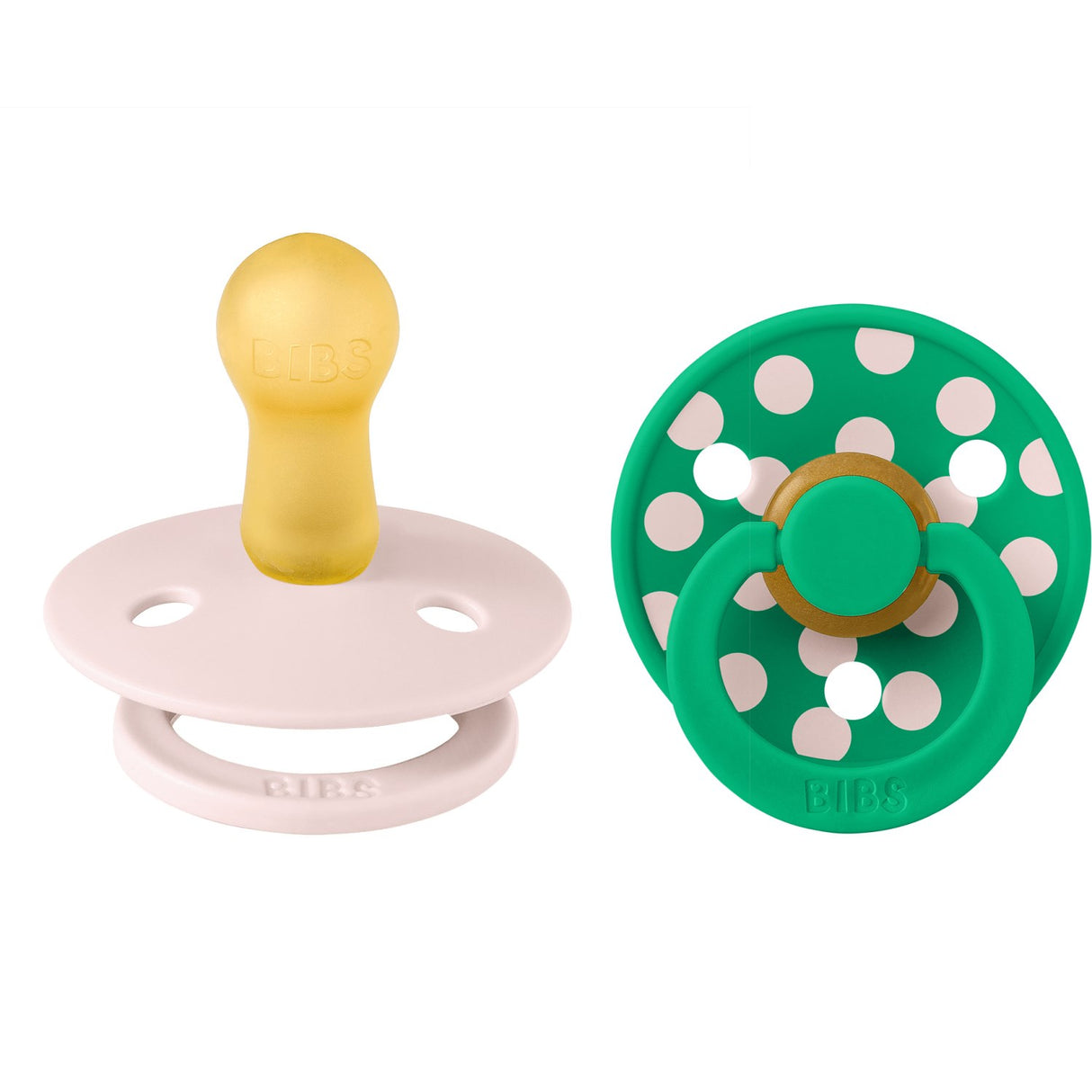 Bibs Petal/Cactus Sut Studio Colour 2-Pak Polka Latex