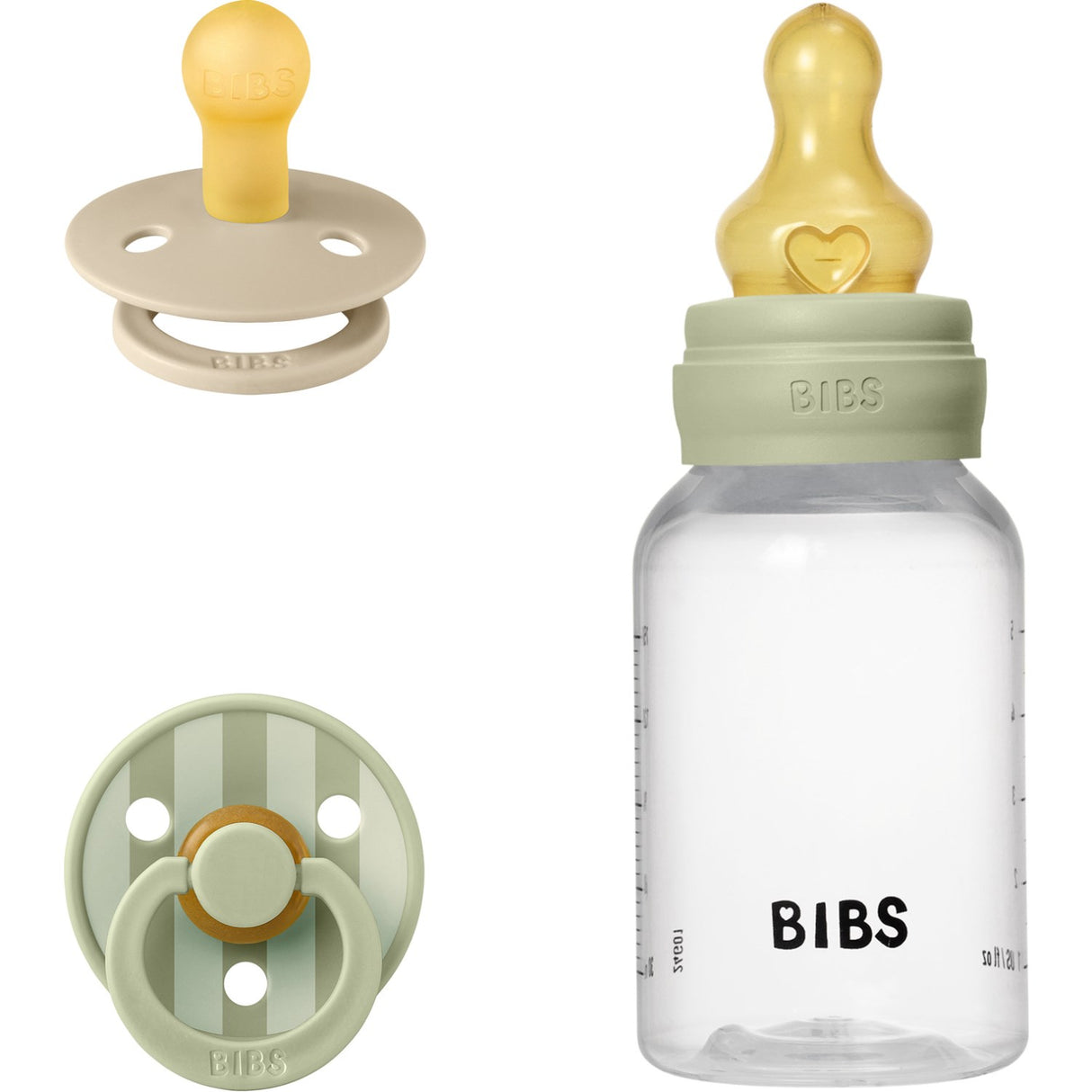 Bibs Sage Gavesæt Baby Sprinkle