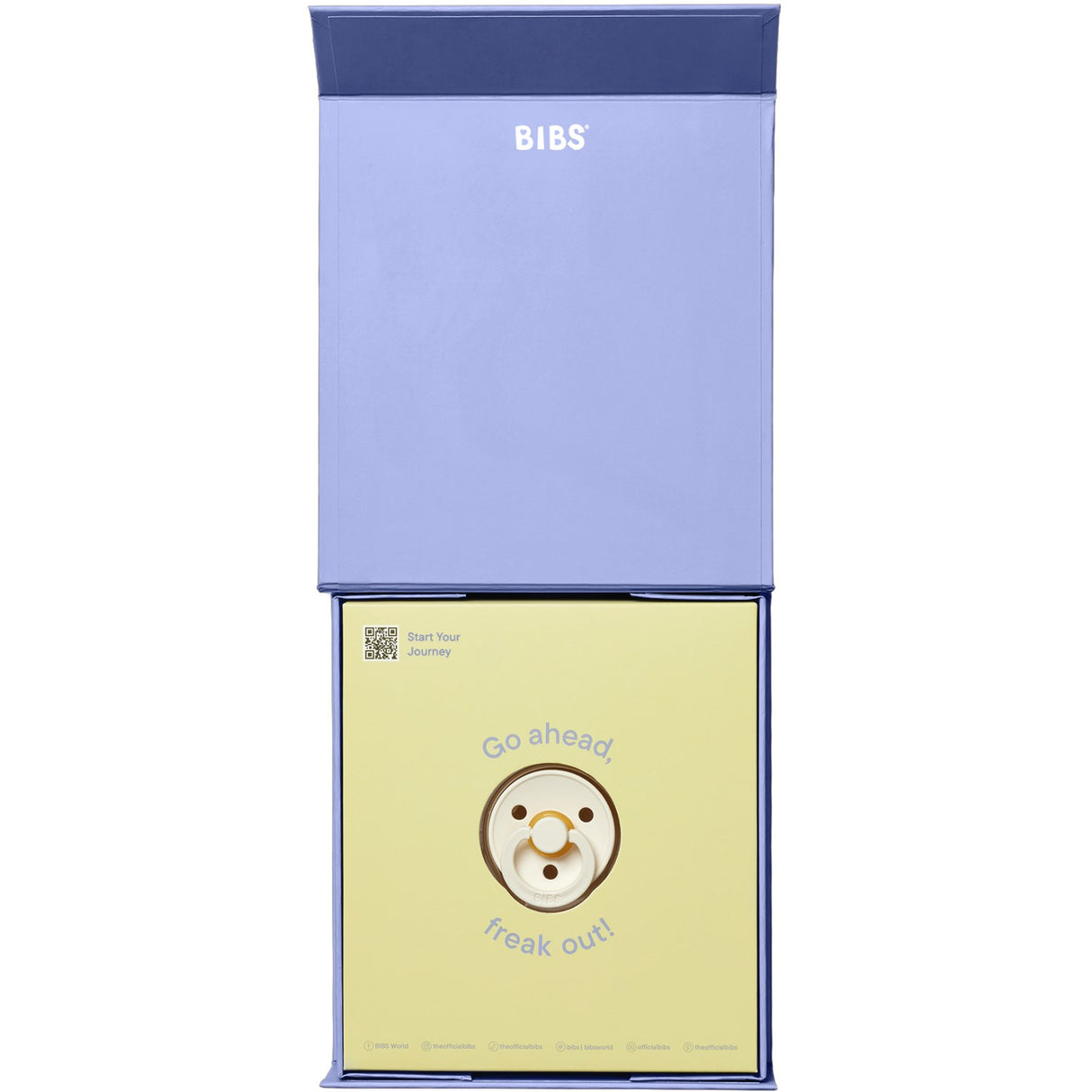 Bibs Ivory Gavesæt Baby On The Way Latex