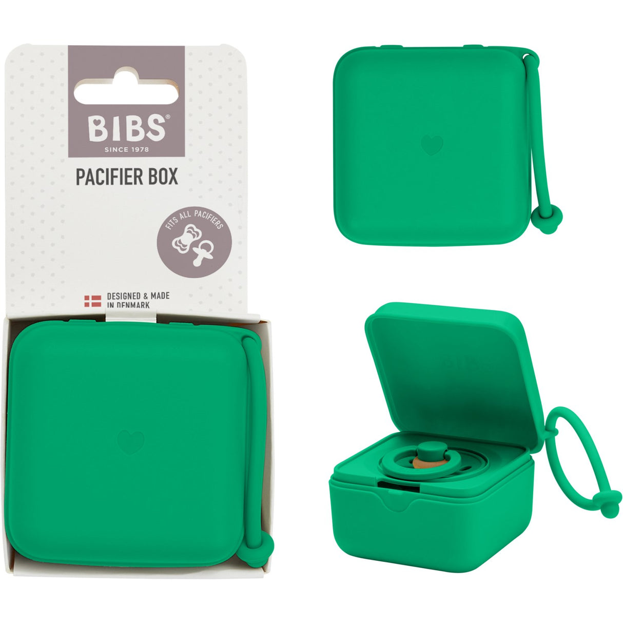 Bibs Cactus Sutteboks