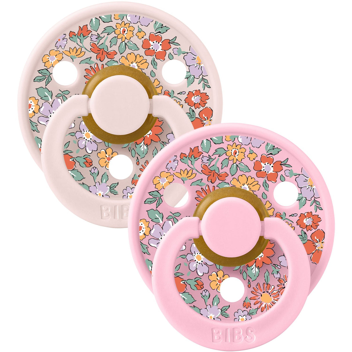 Bibs X Liberty Petal Mix Sut Colour 2-Pak Oscar Meadow Latex