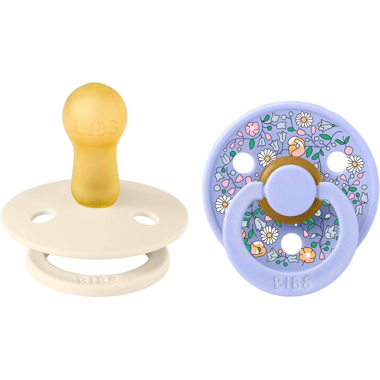 Bibs X Liberty Ivory Mix Sut Colour 2-Pak Chloe Meadow Latex