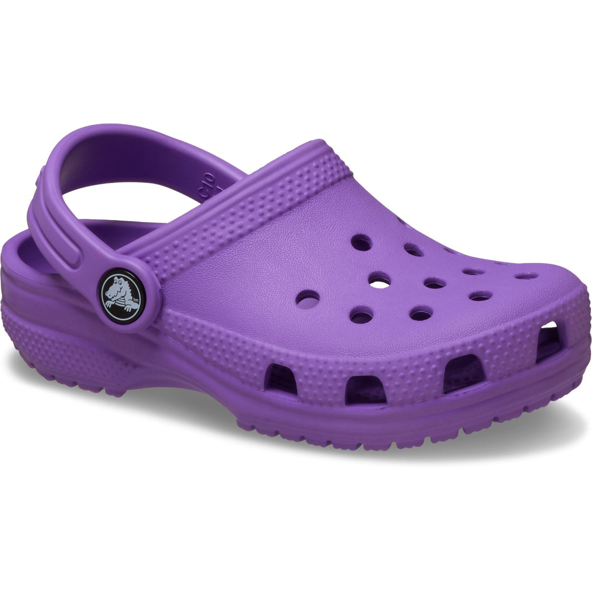 Crocs Purple Classic Clog T Ppl