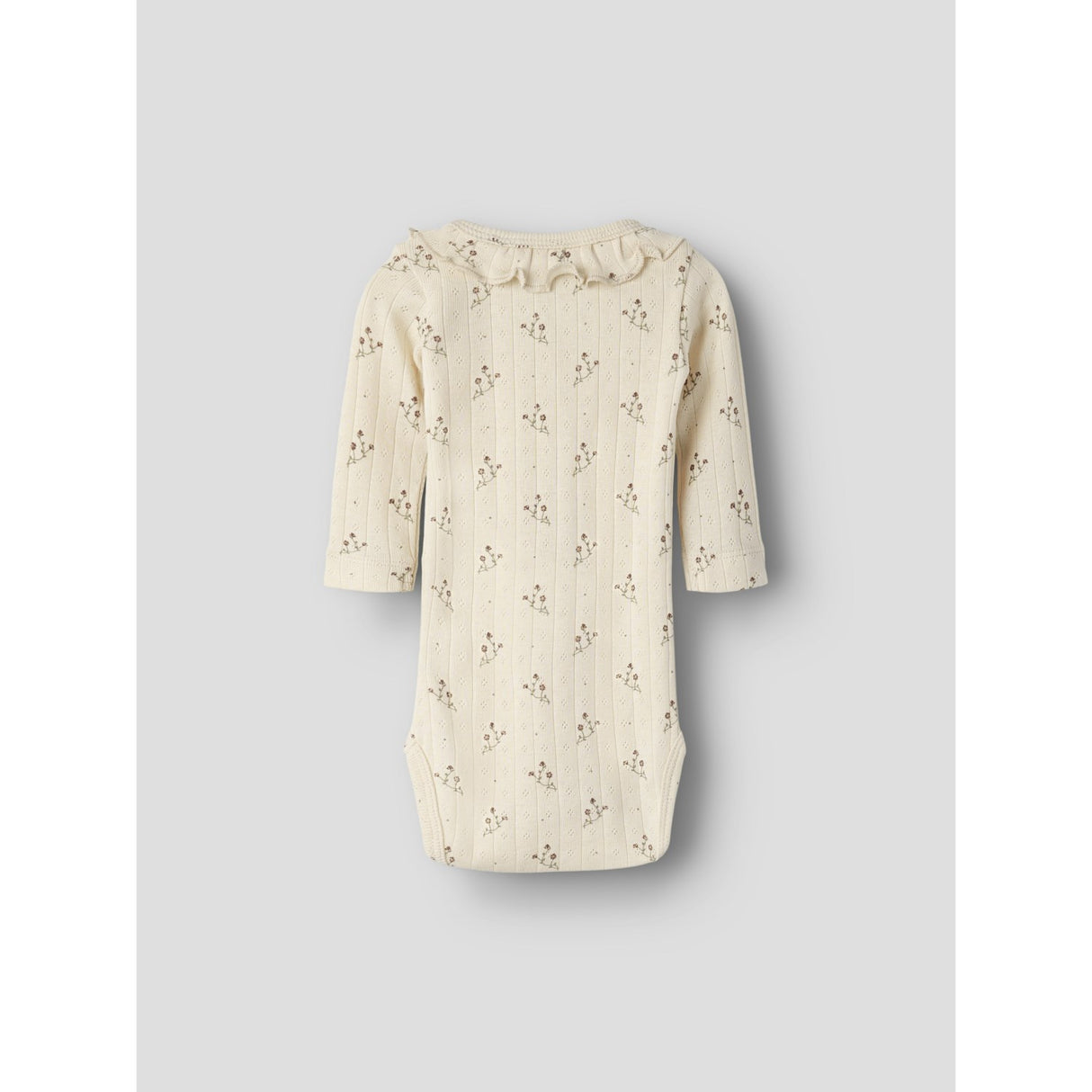 Lil'Atelier Novelle Peach Flower Nbfrachello Ria Ls Slim Body Lil