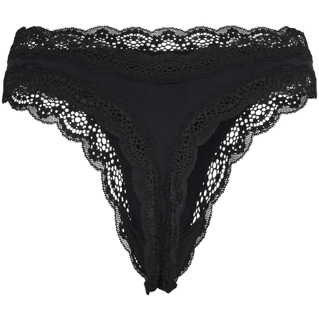 Mama;licious Black Black Mlreece Trusser 2-P