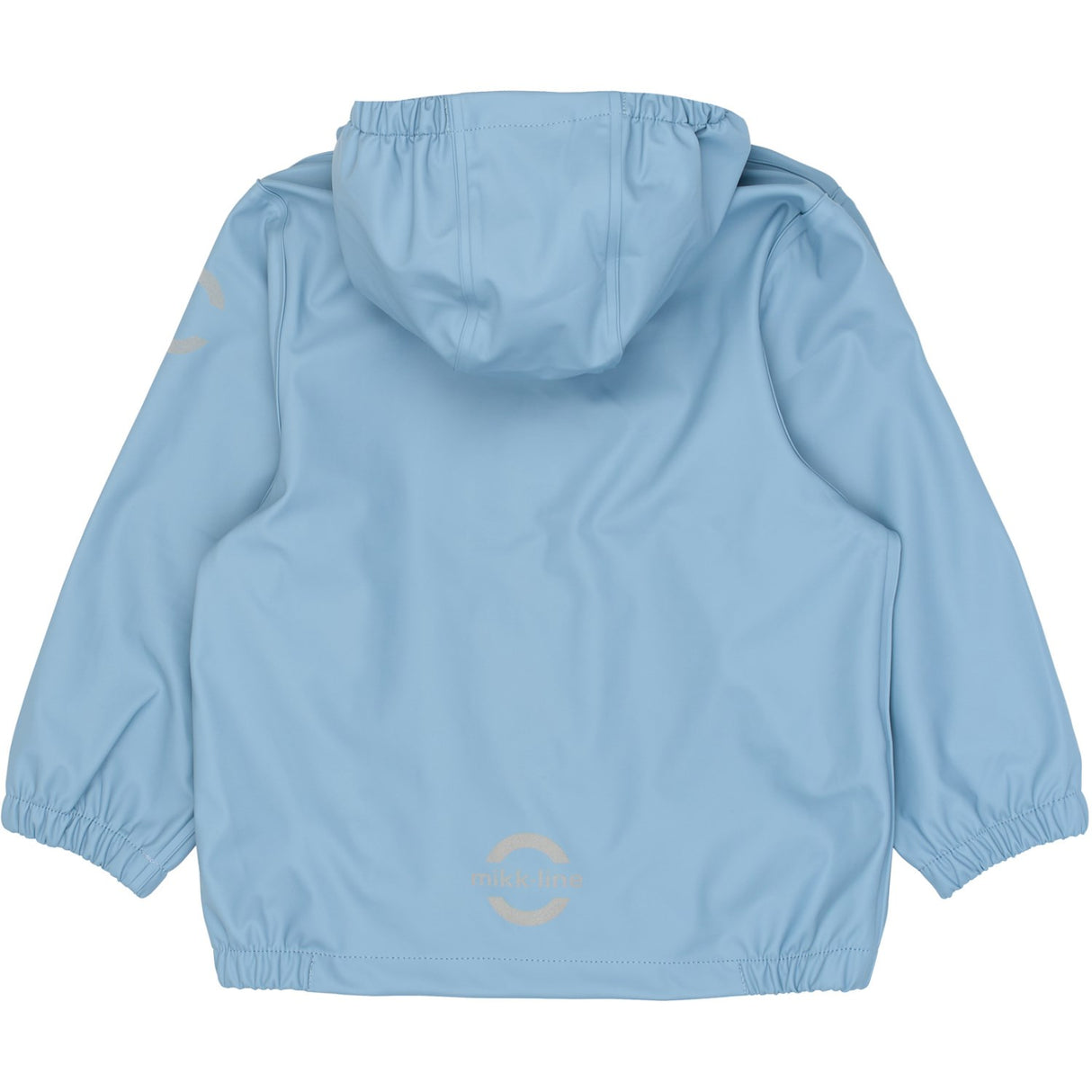 Mikk-Line Faded Denim Pu Rain Sæt W/O Susp.