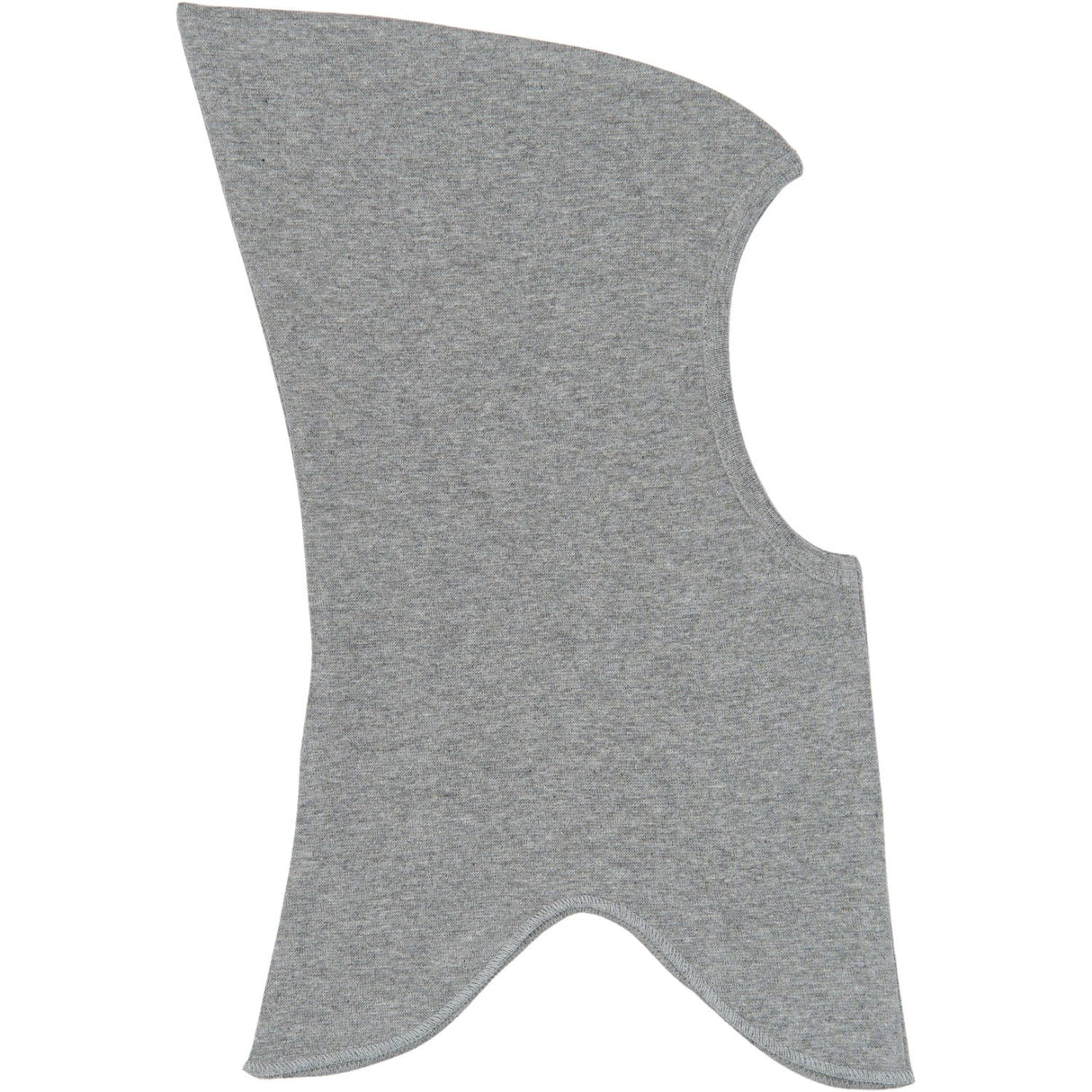 Mikk-Line Light Grey Melange Bomuld Fullface Tip