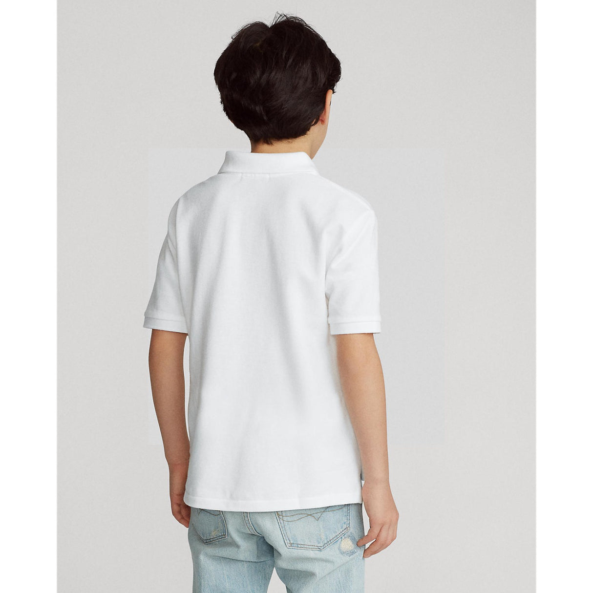 Polo Ralph Lauren White Polo T-Shirt