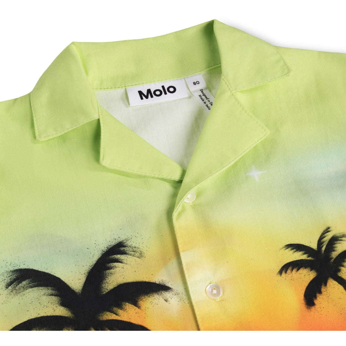 Molo Airbrush Beach Eyou Skjorte